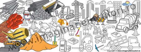 Banner de Colorat Construcții [3]