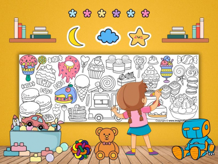 Banner de Colorat Desert Delicios [2]