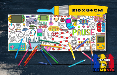 Produse - Banner de Colorat Gaming