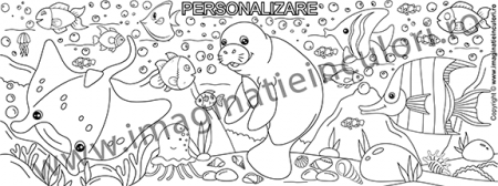 Banner de Colorat Lumea Subacvatică [5]