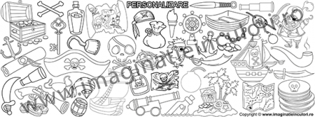 Banner de Colorat Viața la Fermă [5]