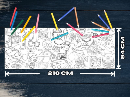 Banner de Colorat Viața la Fermă [1]