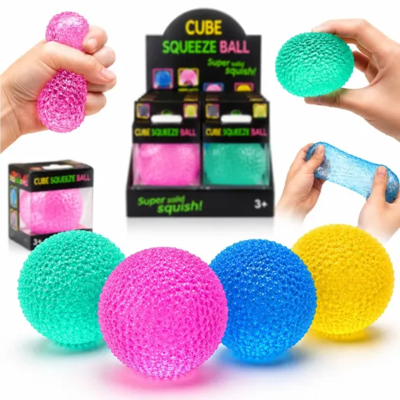 Minge Antistres Squishy Glitter 6.5cm [4]