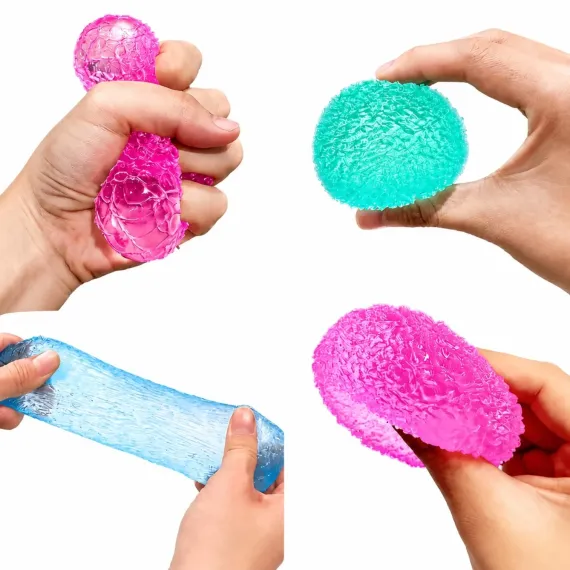 Minge Antistres Squishy Glitter 6.5cm [3]