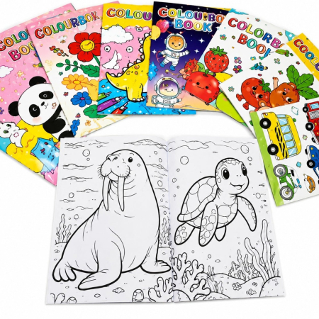 Arta si creativitate - Carte de Colorat