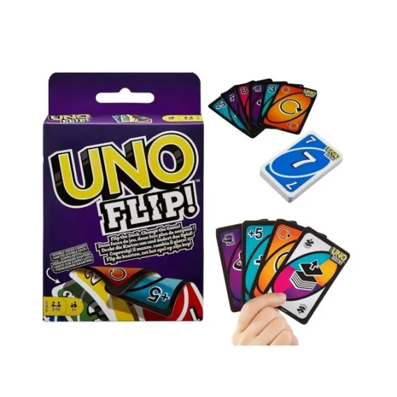 Jocuri - Joc Uno Flip