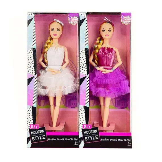 Papusi si plushuri - Păpușă Balerină – Rochie din Tulle și Accesorii