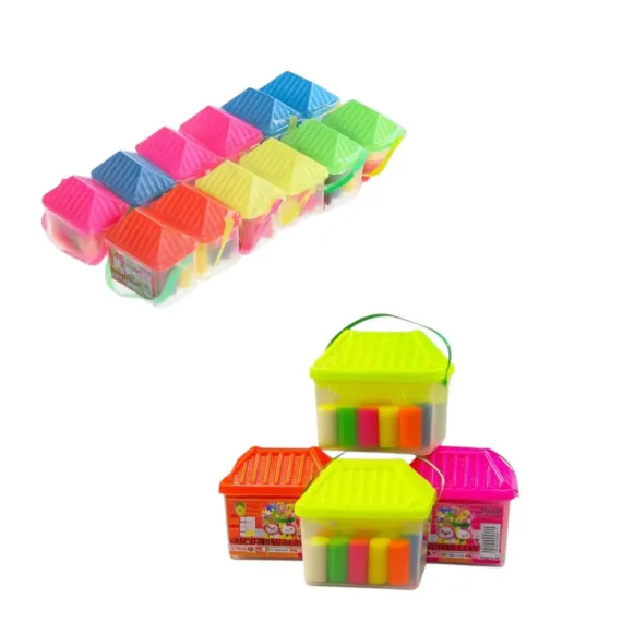 Produse - Plastelina casuta cu accesorii