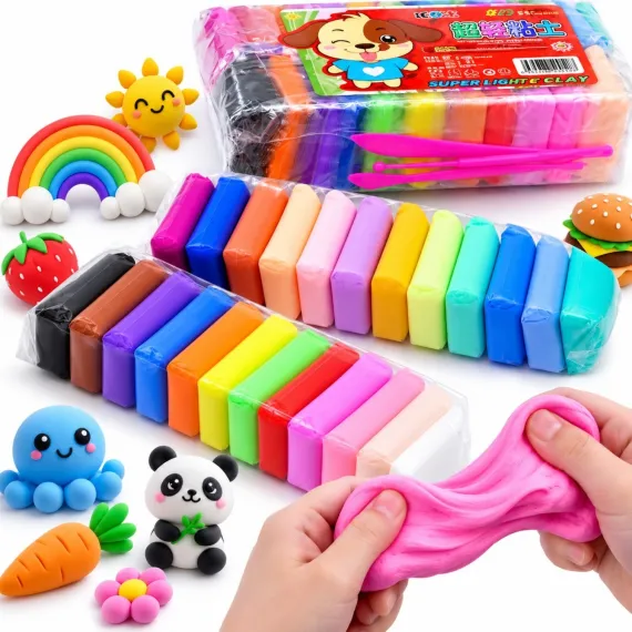Arta si creativitate - Plastelina Inteligentă