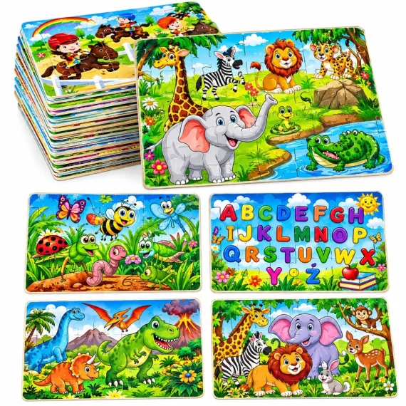 Puzzle Copii 40 Piese, 21x28cm [2]