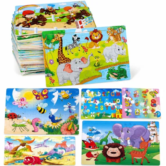 Puzzle - Puzzle Copii 40 Piese, 21x28cm