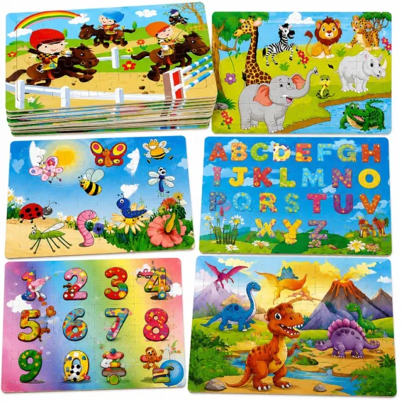Puzzle Copii 40 Piese, 21x28cm [1]