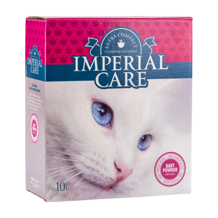 Imperial Care Baby Powder - nisip-pisici-antimiros-imperial-care-baby-powder-10-litri