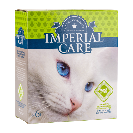 Imperial Care Green Garden - nisip-pisici-antimiros-imperial-care-green-garden-6-litri