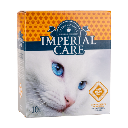 Imperial Care Silver Ions - nisip-pisici-antimiros-imperial-care-silver-ions-10-litri