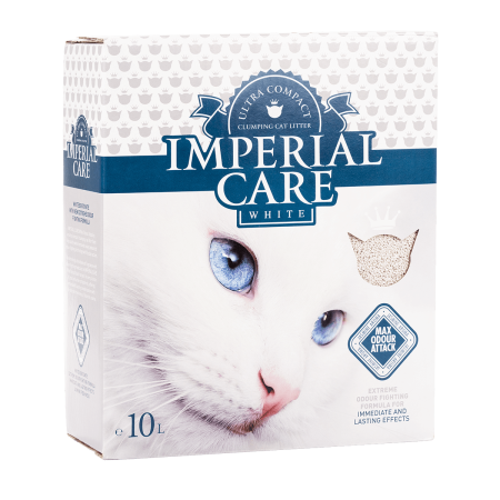 Imperial Care White - nisip-pisici-antimiros-imperial-care-white-10-litri