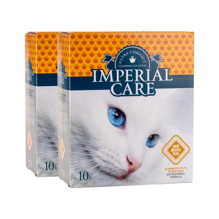 Nisip Pisici Imperial Care magazin - nisip-pisici-fara-parfum-imperial-care-silver-ions-2-x-10-litri
