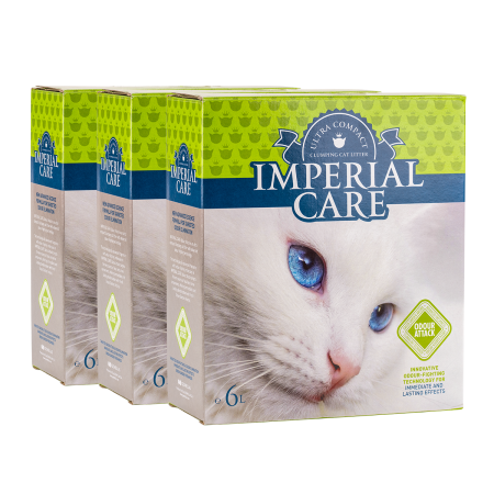 Imperial Care Green Garden - nisip-pisici-imperial-care-green-garden-3-x-6-litri-imperial-care