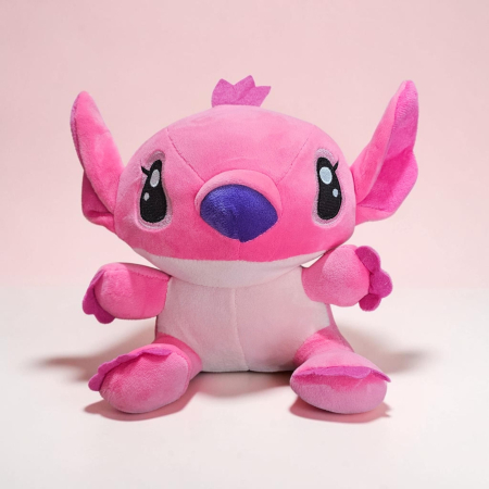 Accesorii - Ursuleț de Plus Stitch Roz