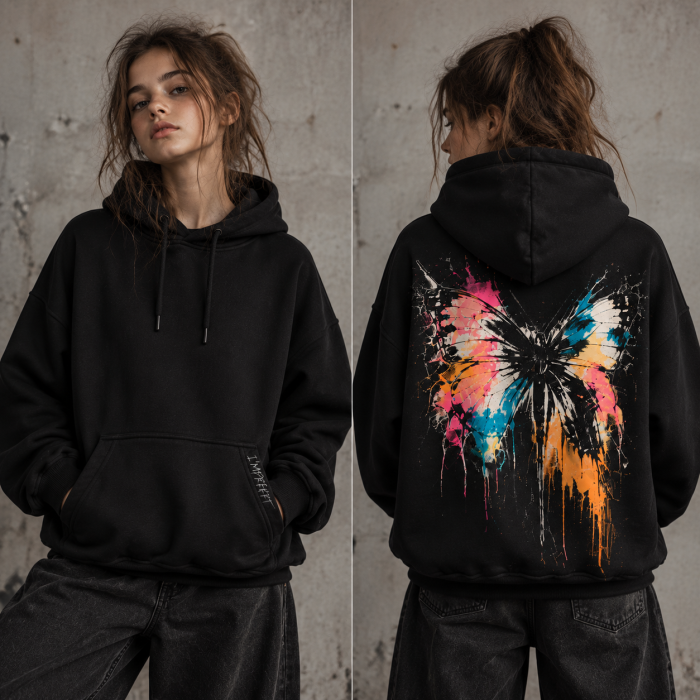 Broken Wings Hoodie – I’MPRFKT [4]