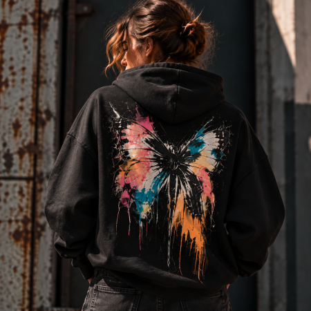 Hanorace - Broken Wings Hoodie – I’MPRFKT