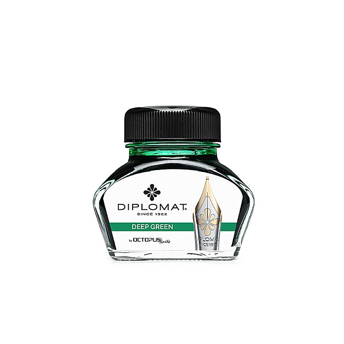 Calimara cu cerneala Diplomat Octopus, 30 ml - verde intens [2]