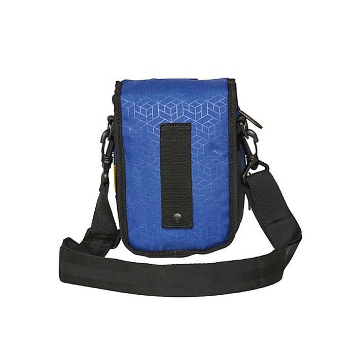 Geanta tableta CATERPILLAR Millennial Classic - Ronald, material 600D HD polyester - negru/bleumarin [3]