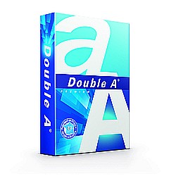Hartie alba pentru copiator A4, 80g/mp, 500coli/top, clasa A, Double A Premium [2]
