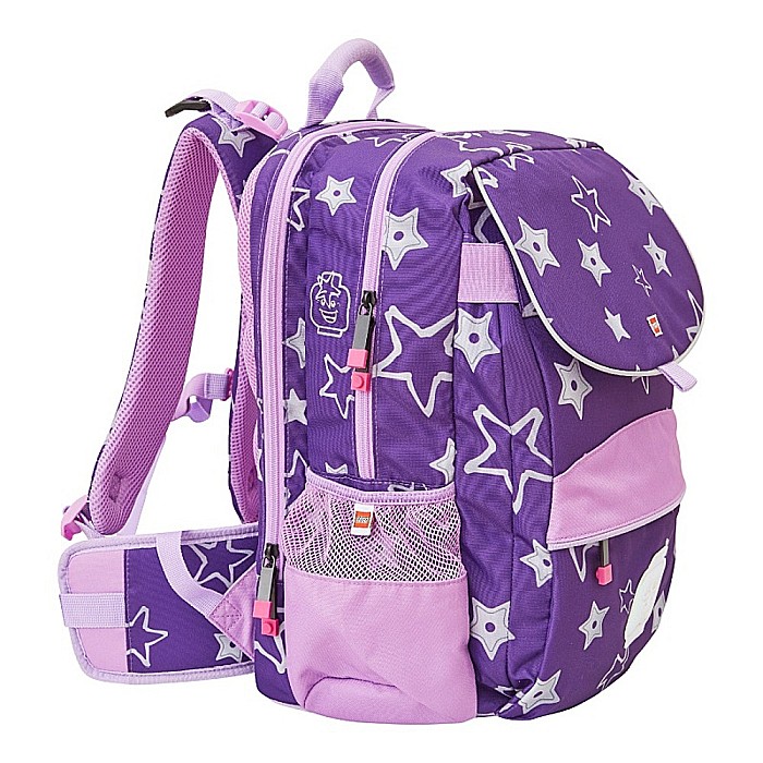 Ghiozdan scoala Hansen LEGO Core Line - design Stars - violet [2]