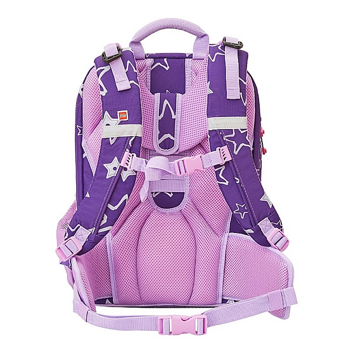 Ghiozdan scoala Hansen LEGO Core Line - design Stars - violet [3]