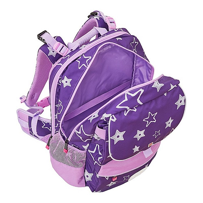 Ghiozdan scoala Hansen LEGO Core Line - design Stars - violet [4]