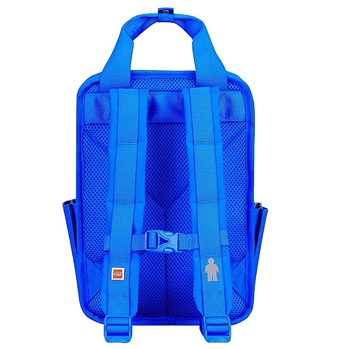 Rucsac Casual LEGO Tribini Fun Small - design Heads and Cup - albastru [4]