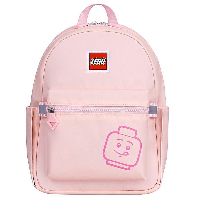 Rucsac Casual LEGO Tribini Joy Small - design Emoji - roz pastel [5]