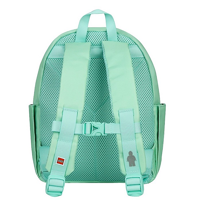 Rucsac Casual LEGO Tribini Joy Small - design Emoji - verde pastel [3]