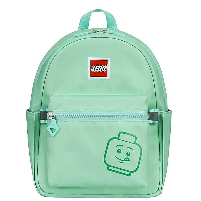 Rucsac Casual LEGO Tribini Joy Small - design Emoji - verde pastel [5]