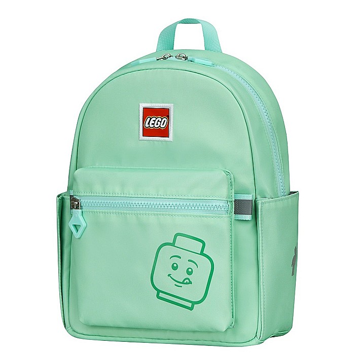 Rucsac Casual LEGO Tribini Joy Small - design Emoji - verde pastel [2]