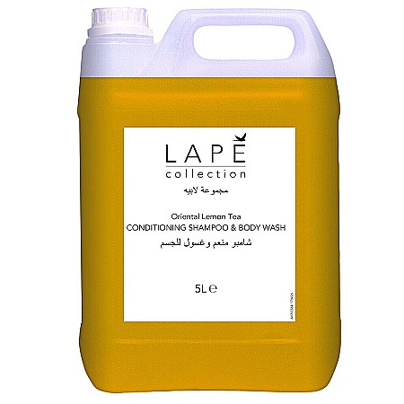 Cosmetica si accesorii Hoteliere - LAPE OLT Oriental Lemon Tea Sampon corp 5L
