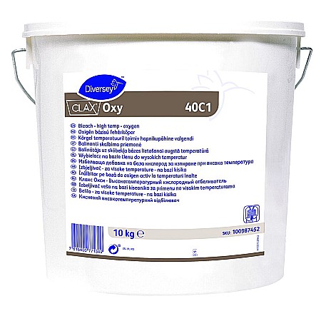 Detergenti Profesionali - Clax Oxi inalbitor pe baza de oxigen activ la temperaturi inalte 10kg pt rufe