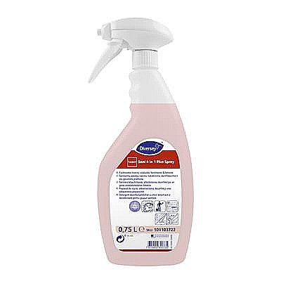TASKI Sani 4in1 Plus Spray 0.75L detergent dezinfectant detartrant dezodorizant baie