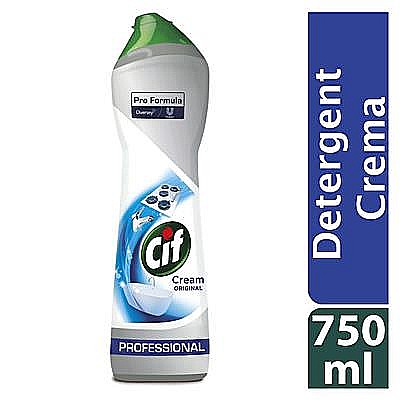 Detergenti baie - Crema curatat suprafete Cif Profesional Original 750ml