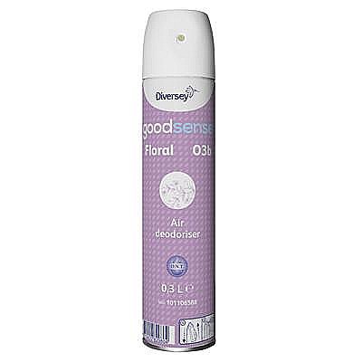 Detergenti Profesionali - Good Sense Floral (aerosol spray) O3b 0.3L - Dezodorizant și neutralizator de mirosuri - acțiune instantă