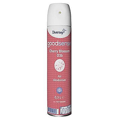 Detergenti Profesionali - Good Sense Cherry Blossom (aerosol spray) 0.3L - Dezodorizant și neutralizator de mirosuri - acțiune instantă