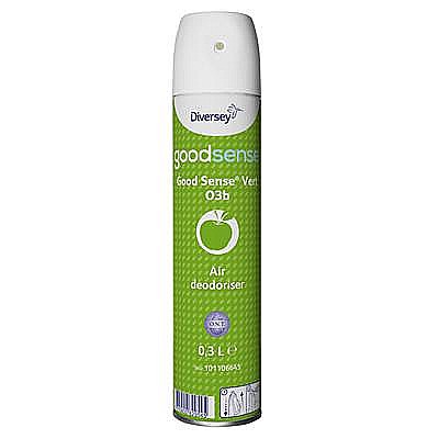 Detergenti Profesionali - Good Sense Vert (aerosol spray) 0.3L - Dezodorizant și neutralizator de mirosuri - acțiune instantă