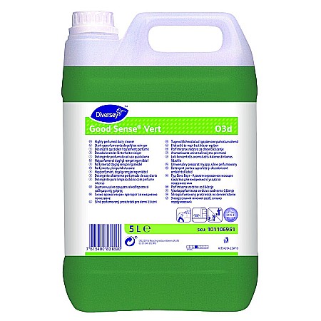 Detergenti Profesionali - Good Sense Vert 5L Detergent Odorizant pardoseli & suprafete