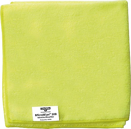 Articole de menaj - Unger Laveta microfibra 40x40cm galbena