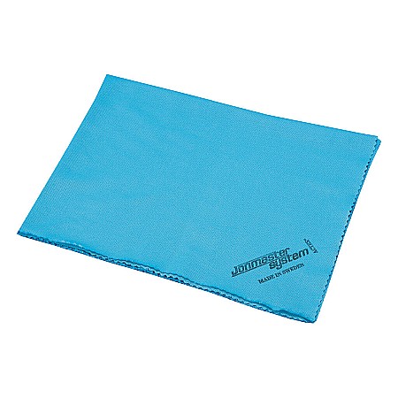 Articole de menaj - TASKI Jonmaster Laveta microfibra geamuri 40x50cm albastra 1buc