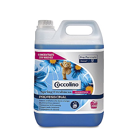 Produse igiena si curatenie - Balsam rufe Coccolino Profesional Spring 5L