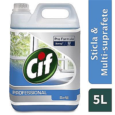 Detergent Geamuri Cif Profesional 5L
