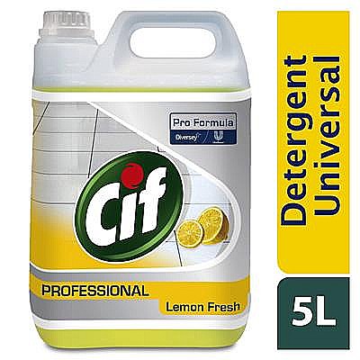 Detergent pardoseli Cif Profesional APC Lemon Fresh 5L