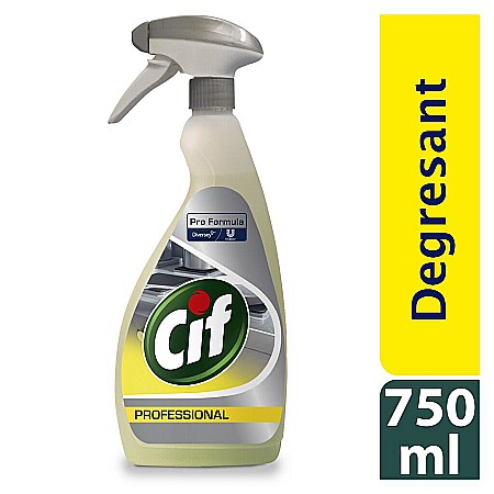 Degresant puternic suprafete spray Cif Profesional 750ml